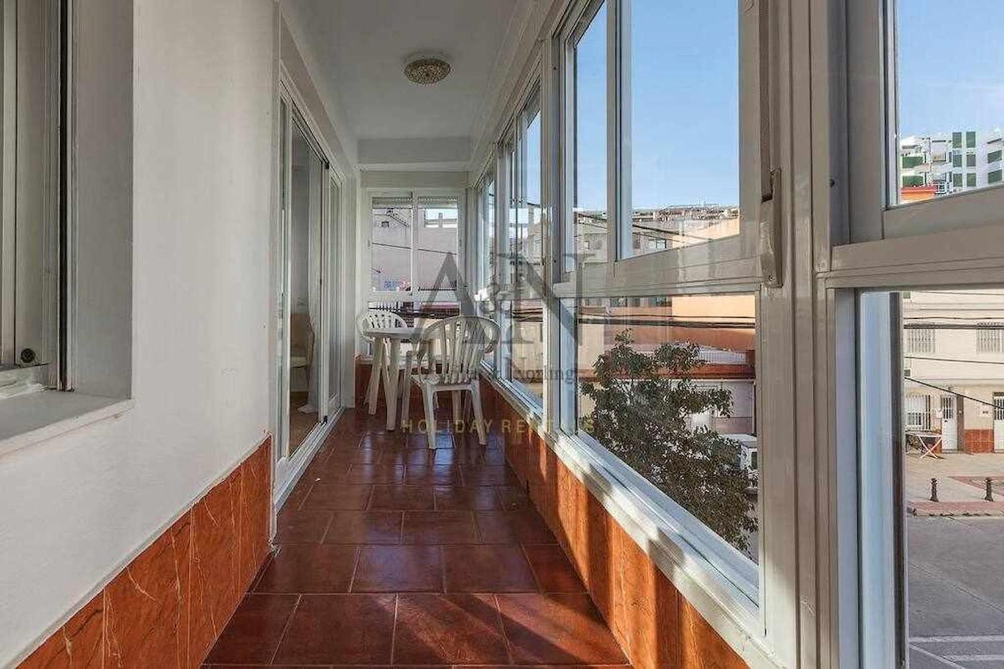 A&N Copacavana Torre Del Mar Exterior photo